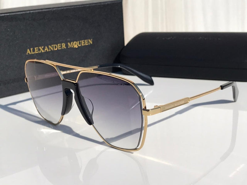 Alexander McQueen SUNGLASSES syzemix