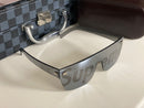 LOUIS VUITTON SUPREME BLACK SUNGLASSES