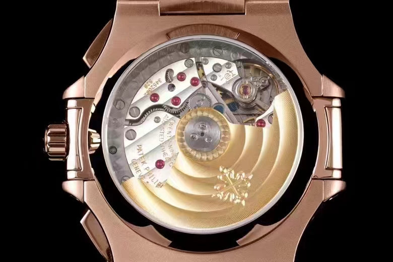 Best Replica Patek Philippe Nautilius Brown with black field thin case Super clone (with orders)