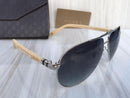 Gucci Bamboo Aviator Sunglasses