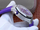Best Replica Audemars Piguet violet rubber Royal Oak