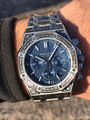 Best Replica Audemars Piguet Hand Engraved