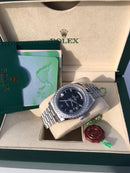 Rolex Daydate with black dial Iced Out