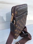 LV brown shoulder bag maison fonde