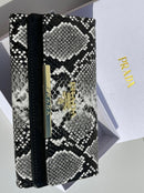 Prada new trendy aligator leather model women’s wallet