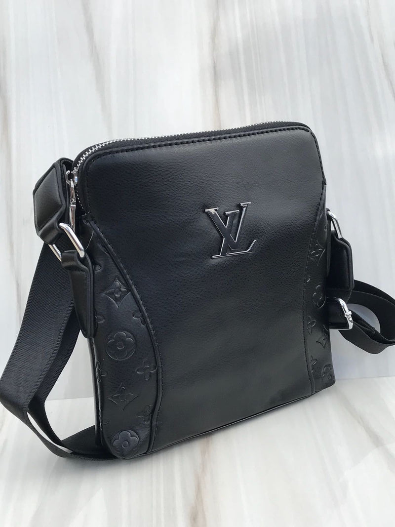 LV full black big XL shoulder bag