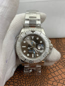 Rolex GMT Master ll grey with rhodium dial 3285 1:1 Doublete ETÁ