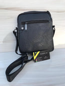 Monte blanc full black XL shoulder bag