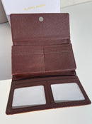 Alverio Martini new trendy aligator leather model women’s wallet