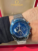 Omega blue speed master profesional