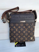 LV brown shoulder bag maison fonde
