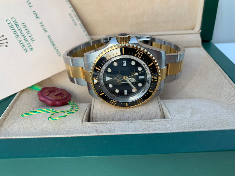 Best Replica Rolex Sea-Dweller Two Tone