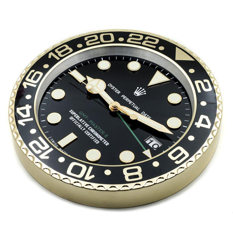 GMT Master II bicolor wall clock