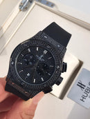 Hublot Big Bang Black Magic Mad Iced Out