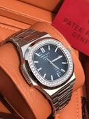Patek Philippe Nautilus Diamond Bezel 1976