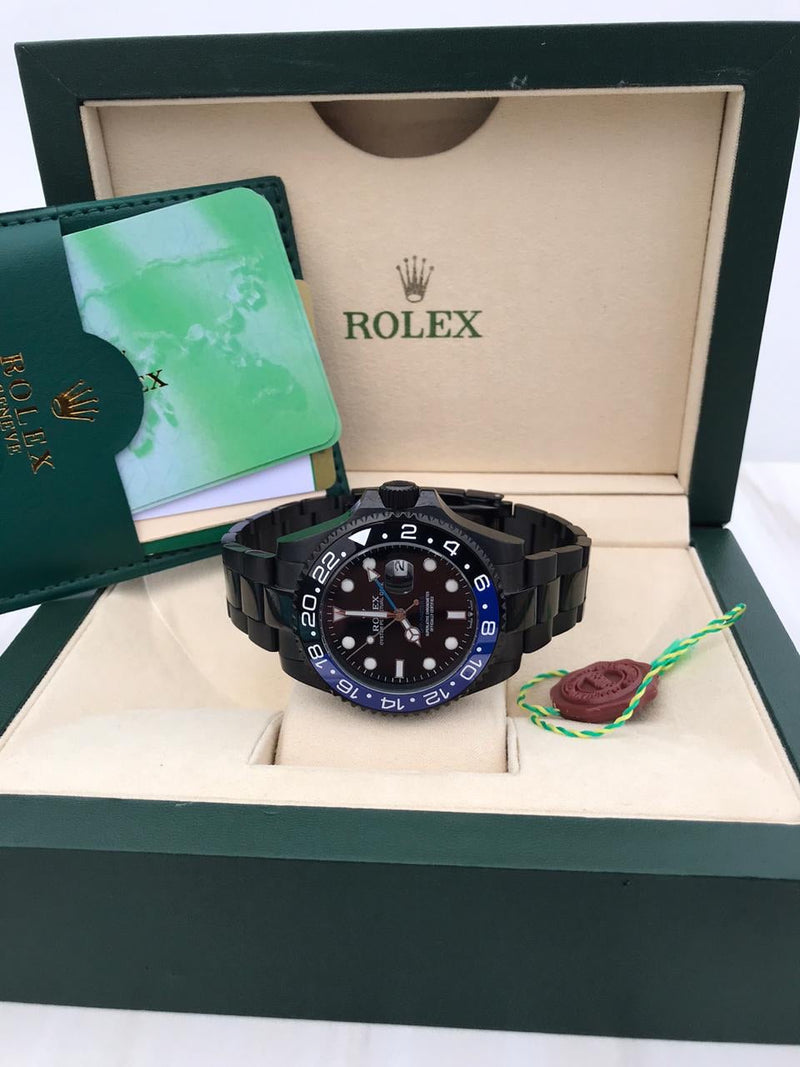 Rolex GMT Master ll Batman Mad