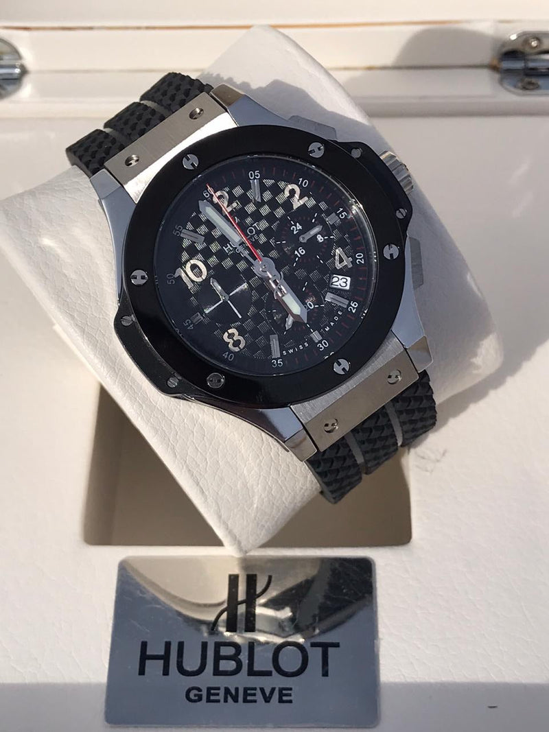 Hublot Big Bang Steel Ceramic