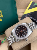 Rolex Datejust with diamonds