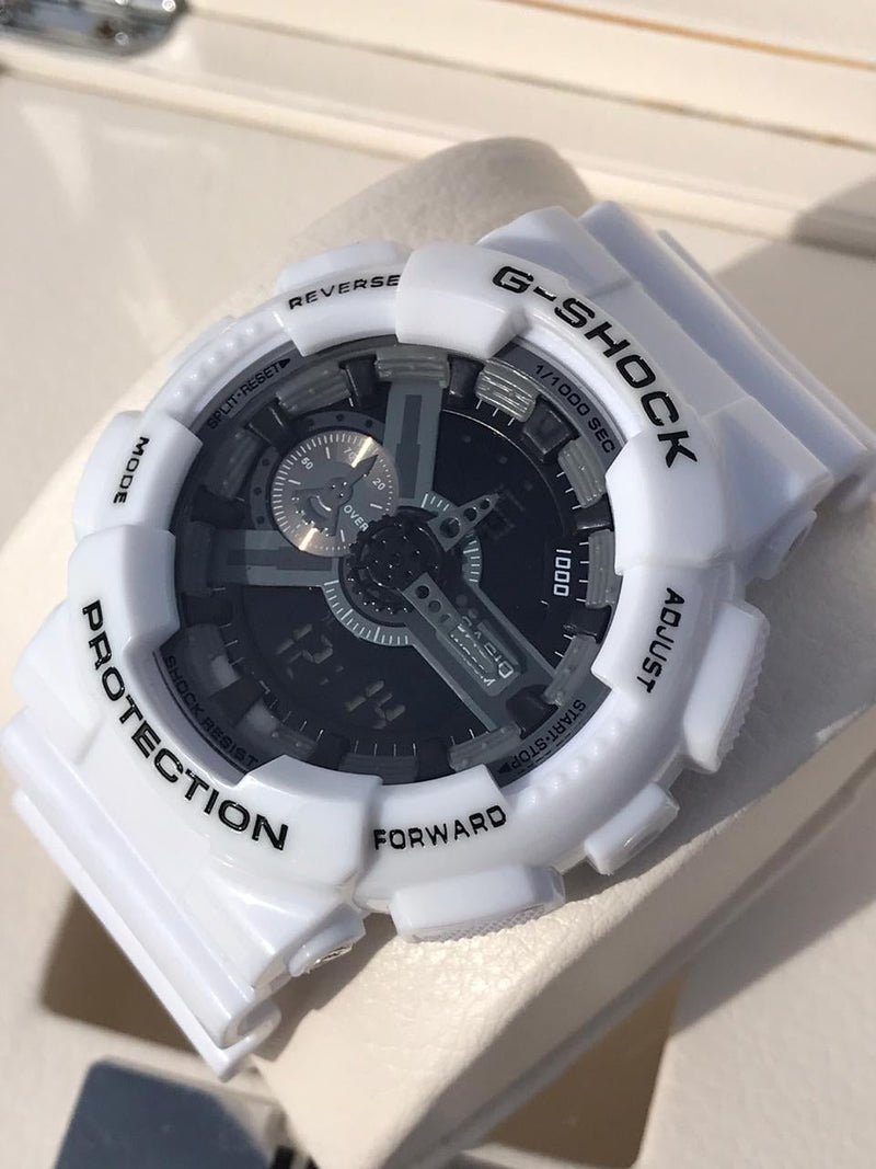 G-Shock White Edition Mix