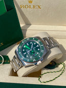 Rolex Submariner bold green hulk