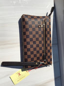 LV brown hand bag