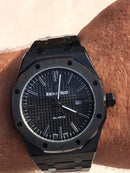 Audemars Piguet Royal Oak quartz black Mad