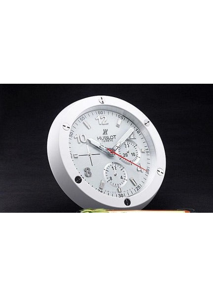 Hublot white wall clock