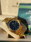 Best Replica 18 karat gold Rolex Daytona Cosmograph 1:1 Doublete ETÁ