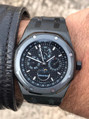 A.P Perpetual Calendar Black Mad