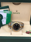 Rolex Daydate bicolor Diamonds