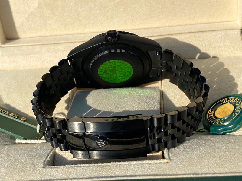 Rolex Datejust black venom