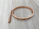 Rose Gold Cartier bracelet