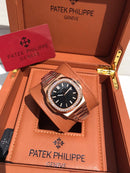 Patek Philippe Nautilus Rose Gold Diamond Bezel