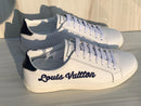 Best Replica LV white and blue sneakers, France