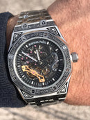 Best Replica Audemars Piguet Skeleton Hand Engraved