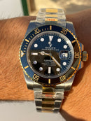 Best Replica two tone gold Rolex Submariner Bicolor  ETÁ super clone