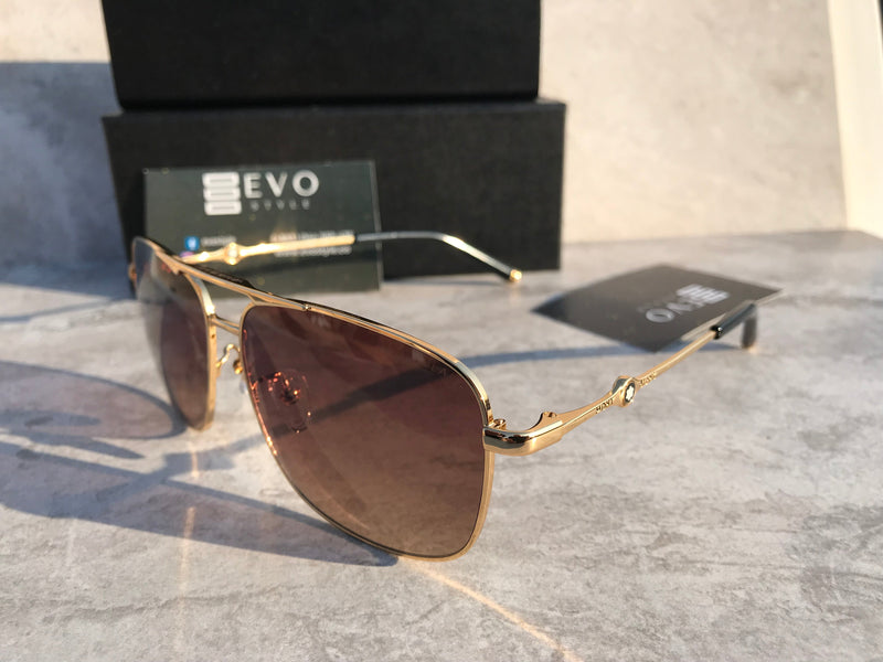 BROWN MONTBLANC AVIATOR