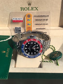 Rolex GMT Master ll Pepsi 3285 1:1 Doublete ETÁ