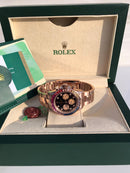 Rolex Everose Daytona Rainbow Iced Out