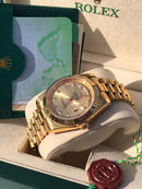 Rolex Daydate with Diamonds
