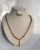 Full standard Gold color knife Necklaces