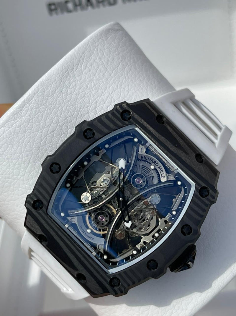 Best Replica Richard Mille Tourbillon white Pablo Mac Donough