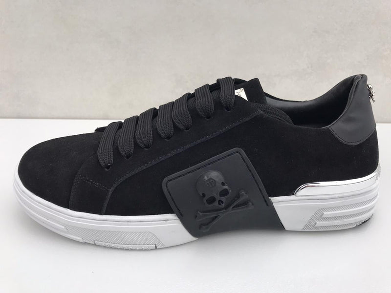 Best Replica Philipe Plein black color sneakers, Swiss