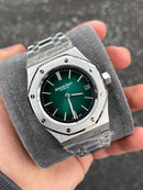 Best Replica Audemars Piguet Silver Oliva Dial