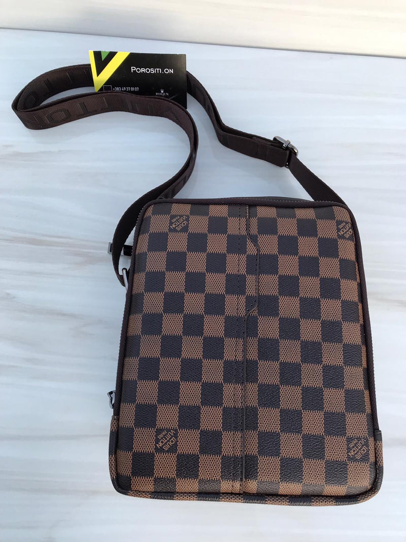 LV brown XL shoulder bag