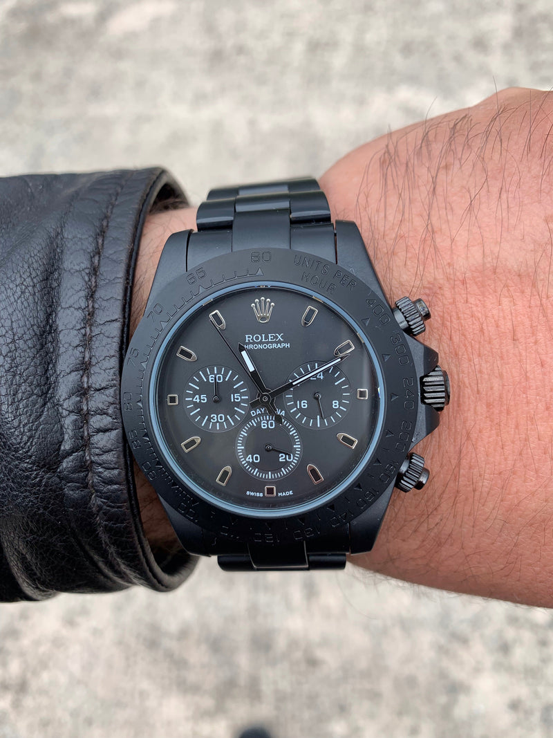 Best Replica Rolex Daytona Black Dial