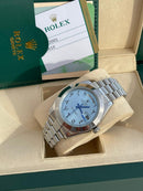 Rolex Daydate blue new Arabic version