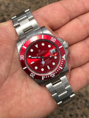 Rolex Submariner red dial
