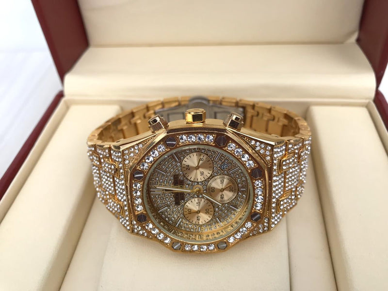 Audemars Piguet Royal Oak Iced out