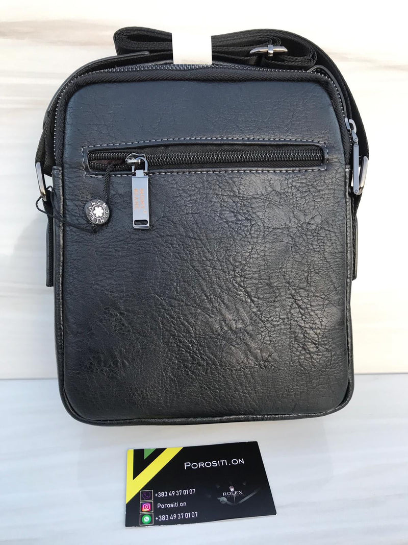 Monte blanc full black XL shoulder bag